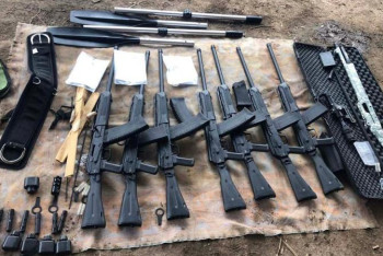 Фотография к новости: Заңсыз сақталған қару-жарақ