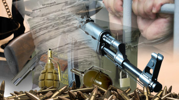 Фотография к новости: ІІМ: Қаңтар оқиғасында ұрланған 2 мыңға жуық қару мен 42 мың оқ-дәрі анықталды