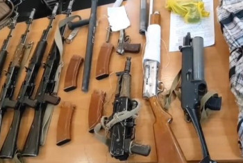 Фотография к новости: 200-ден астам қару ерікті түрде тапсырылды – ІІМ өкілі