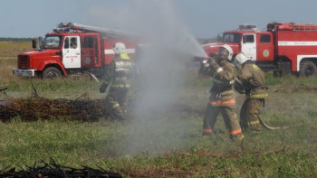 Фотография к новости: Елімізде өртке қарсы шаралар таныстырылды
