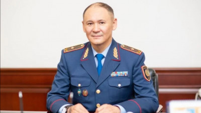 Алматы полиция департаментіне жаңа басшы тағайындалды