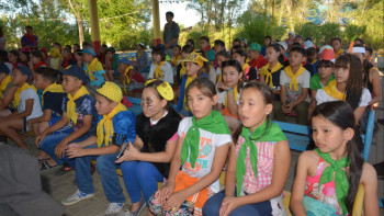 Фотография к новости: Биыл Ақтөбе облысында 151 мың бала демалысын қызықты өткізіп жатыр