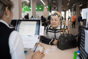 Фотография к новости: Зейнет жасына жақындағандар «Күміс жас» бағдарламасымен жұмысқа орналасады