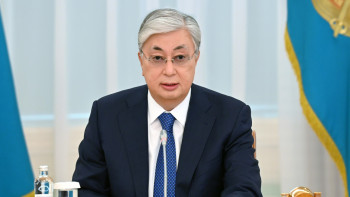 Фотография к новости: Даулы мәселелерді құқық қағидаттарына сай бейбіт жолмен шешуіміз қажет – Президент