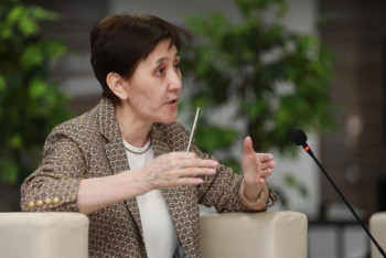 Фотография к новости: Одан кейін де жұмыс істеуге дайынмын. Дүйсенова қай уақытта зейнетке шыққысы келетінін айтты