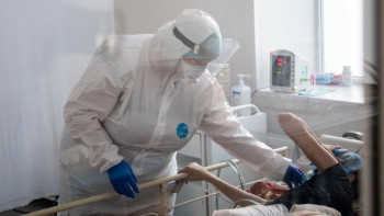 Фотография к новости: COVID-19 жұқтырғандардың 90%-ы амбулаториялық емдеуде – ДСМ өкілі