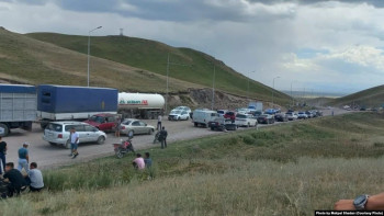 Фотография к новости: ҚазАвтоЖол Кеген тұрғындарының талабына жауап берді