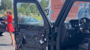 Фотография к новости: Ес-түссіз азамат Байзақованың көлігіне соғылды