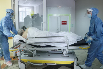 Фотография к новости: Коронавирус. Науқастарды ауруханаға жатқызу деңгейі төмен – Айжан Есмағамбетова