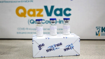 Фотография к новости: Қыркүйекте QazVac вакцинасының 500 мың дозасы өндіріледі