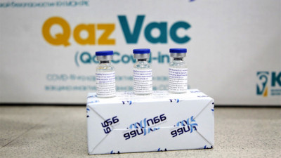 Қыркүйекте QazVac вакцинасының 500 мың дозасы өндіріледі