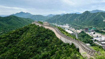 Фотография к новости: Ұлы қытай Қорғанына саяхат