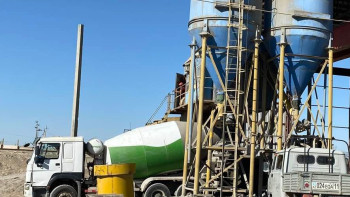 Фотография к новости: БЖК–2025: Қызылордадағы бетон зауыты қарқынды жұмыс істеп жатыр