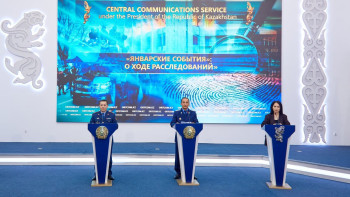 Фотография к новости: ІІМ қаңтардағы адам шығыны шабуылды ұйымдастырушыларға айып ретінде тағылуы керегін айтты