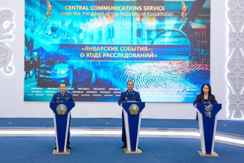 Фотография к новости: ІІМ қаңтардағы адам шығыны шабуылды ұйымдастырушыларға айып ретінде тағылуы керегін айтты