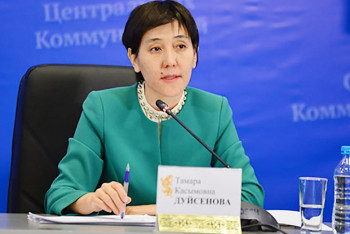 Фотография к новости: Жұмыс күші тапшы өңірлерге 1 147 отбасы қоныс аударды – министр