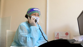 Фотография к новости: Ауылдық жерлерде 800-ге жуық мобильді бригада жұмыс істейді – ДСМ