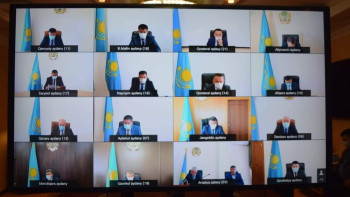 Фотография к новости: Ұлт ұстазының мерейтойына дайындық талқыланды