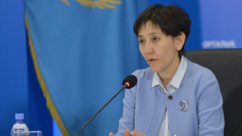 Фотография к новости: Тамара Дүйсенова халықты жұмыспен қамту шаралары қалай жүріп жатқанын түсіндірді