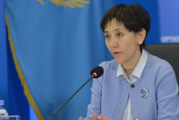 Фотография к новости: Тамара Дүйсенова халықты жұмыспен қамту шаралары қалай жүріп жатқанын түсіндірді