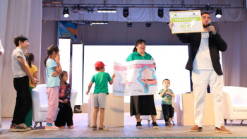 Фотография к новости: «Asar joly» Қостанайда