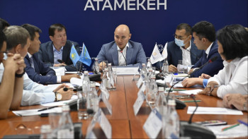 Фотография к новости: Ақтөбе облысына Ұлттық экономика министрі келді