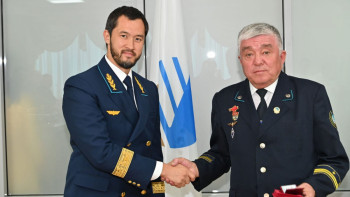 Фотография к новости: Теміржолдан нәсібін тапқан әулет