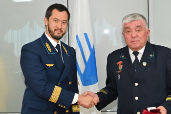 Фотография к новости: Теміржолдан нәсібін тапқан әулет