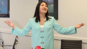 Фотография к новости: Гүлзар Ғабдрахман: Өнерді бағалауға деңгей керек