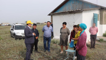 Фотография к новости: Гүлденсе ауыл – гүлденеміз бәріміз!