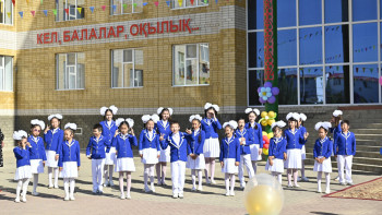 Фотография к новости: Ақтөбе облысында 1-сыныпқа 19 мың оқушы қабылданды