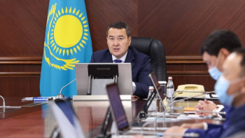 Фотография к новости: Смайылов Аймағамбетов пен Саясат Нұрбекке нақты тапсырма берді