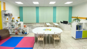 Фотография к новости: Ақмола облысының мектептерінде инклюзивті қолдау кабинеттері ашылады