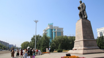 Фотография к новости: Өскемендіктер Абай әлеміне саяхат жасады