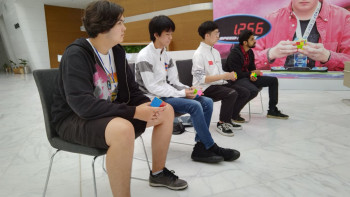 Фотография к новости: Қазақстанда спидкубингтен Азия чемпионаты өтеді