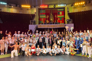 Фотография к новости: «Азия жаңғырығы». Шымкенттің «Тұран» командасы алтын медаль алды