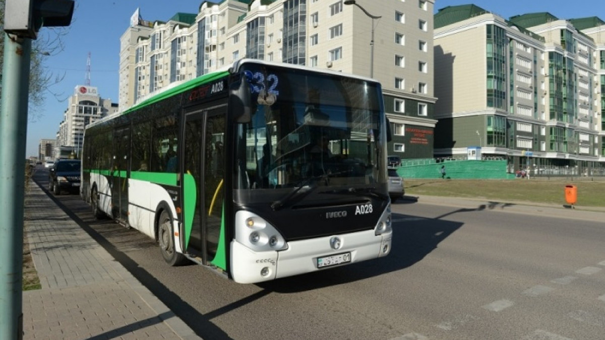 Астанада 23 автобустың қозғалыс бағыты өзгерді