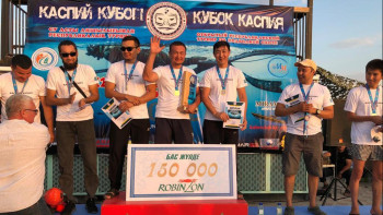 Фотография к новости: Су асты аңшылығынан чемпионат өтті