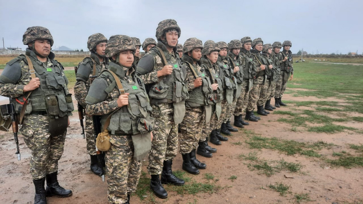 Павлодар облысында әскери міндеттілердің дайындығы тексерілді