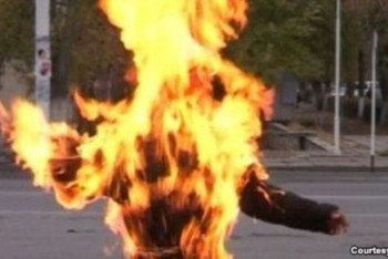 Фотография к новости: Өзін-өзі өртеді. Бас прокуратурада қаңтарда ұрлық жасау кезінде қаза болғандар туралы айтты