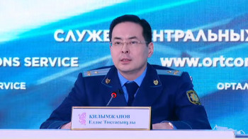 Фотография к новости: Қилымжанов қаңтарда қарулы шабуылдаушылардың қандай әрекет жасағанын айтты