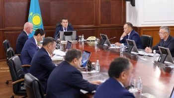 Фотография к новости: Үкімет басшысы: елдегі жылдық инфляция 15% жетті