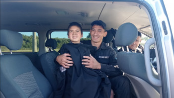 Фотография к новости: Тілектің қырағылығы арқасында бала аман-сау табылды