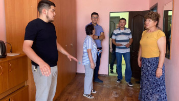 Фотография к новости: Жайың қалай, жатақхана?