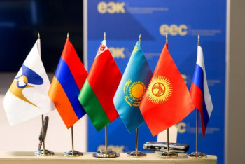 Фотография к новости: Елдің ЕАЭО елдерімен өзара саудасы 5% артты