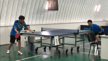 Фотография к новости: Теннистен Қазақстан Республикасының чемпионаты басталды