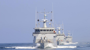 Фотография к новости: Шекерашылар күні. Біздің міндетіміз – теңіз шекарасын күзету