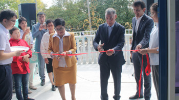 Фотография к новости: Қостанайда ұлттық мектеп ашылды