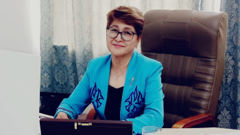 Фотография к новости: Ауылдағы әйелдер «жасыл» бизнес жүргізудің негізін үйреніп жатыр – Айсина