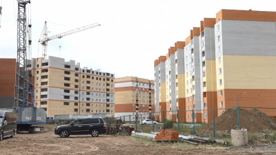 Павлодар қаласында 80 көпқабатты үйден құралған шағын аудан бой көтеруде